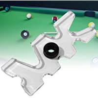 Los mejores  - Alomejor Billar Cue Rack Acrílico Snooker Pool Cue Rack Bridge Head Billar Varilla Bastón Bastón Bastón Poste